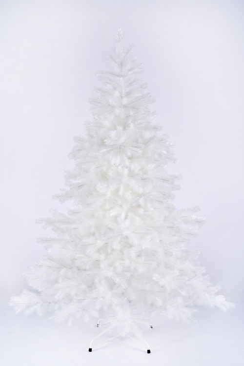 Искусственная ель Монблан хрустальная 210 см, 100% Литая хвоя, Max Christmas (ЕЛМХ21)