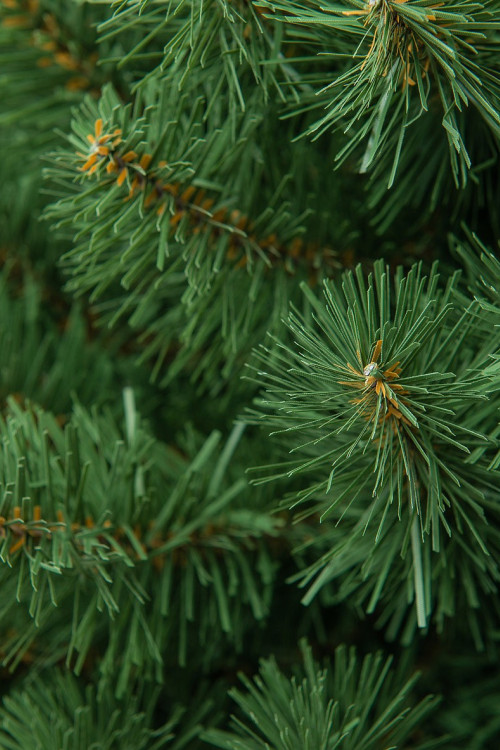 Искусственная елка Верона 60 см. с красными ягодками, мягкая хвоя ПВХ, ЕлкиТорг (67060)