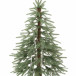 Искусственная елка Донская 180 см., 100% литая хвоя, ЕлкиТорг (249180) в Санкт-Петербурге