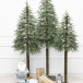 Искусственная елка Донская 180 см., 100% литая хвоя, ЕлкиТорг (249180) в Санкт-Петербурге