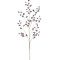 Ветвь из серебристо-розовых камней Цветущий сад 72 см., 1 шт., Karlsbach (10509)