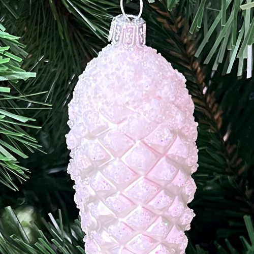 Набор стеклянных игрушек Лесной, 3 шт., Irena CO (63156/1)