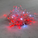 Светодиодная гирлянда с белым бликующим диодом 10 м, 220-230V., 100 красных LED ламп, прозрачный ПВХ, LTC (PST100BLW-10-2R) в Санкт-Петербурге