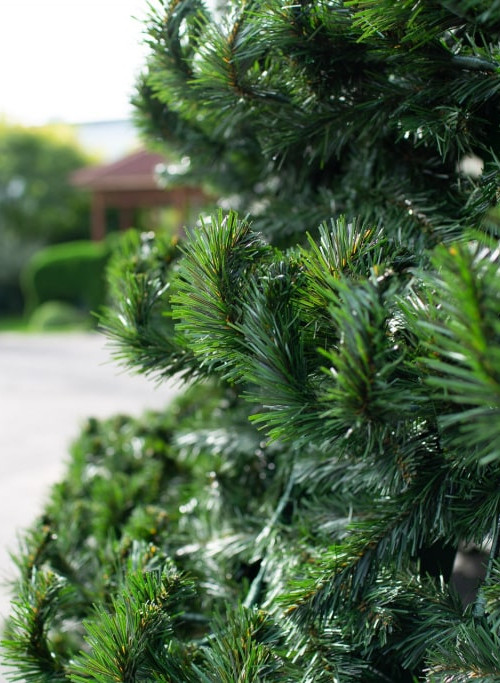 Уличная елка Испанская зеленая 19 м., каркасная, ПВХ, Green Trees (GT19ISPVC)