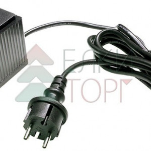 Трансформатор 30W., для гирлянд 24V, подключение до 600 ламп, Beauty Led (PTR30-3A)