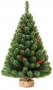 Искусственная елка Верона 90 см. с красными ягодками, мягкая хвоя ПВХ, ЕлкиТорг (67090)