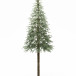 Искусственная елка Донская 210 см., 100% литая хвоя, ЕлкиТорг (249210)