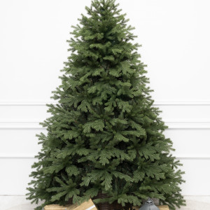 Искусственная елка Графская Премиум 120 см., Литая хвоя+ПВХ, ЕлкиТорг (44120)