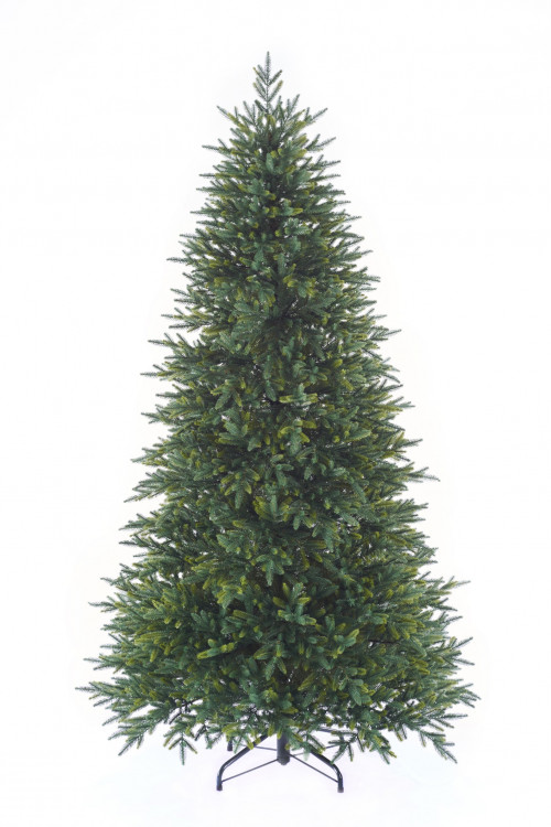 Искусственная ель Испанская 180 см., ЛИТАЯ 100%, Max Christmas (ЕЛИСП18)
