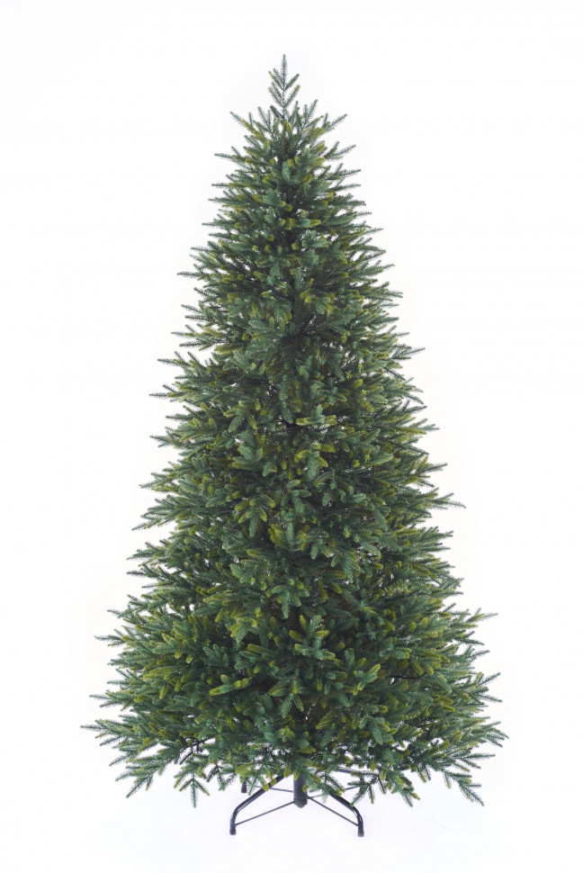 Искусственная ель Испанская 180 см., ЛИТАЯ 100%, Max Christmas (ЕЛИСП18)