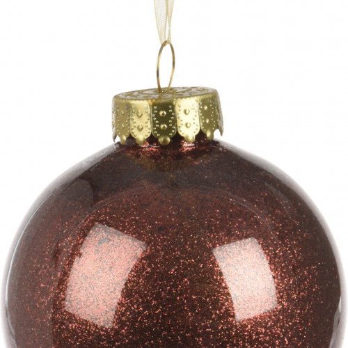 Набор пластиковых шаров Биссер в розовой дымке 80 мм., 27 шт., Koopman (AWR100510)