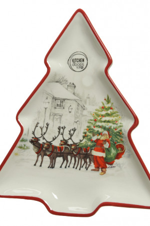 Сервировочный поднос Новогодняе Мотивы 23х20 см., Kaemingk (607859)