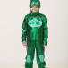 Карнавальный костюм Герой в зеленом рост 104 см., Батик