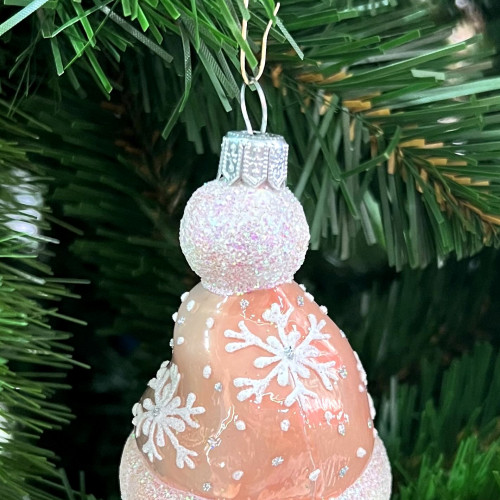 Набор стеклянных игрушек Зимняя фантазия, 3 шт., Irena CO (6305)