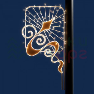 Светодиодная консоль Бенгальская свеча 76*125 см., 220В, Conso (KPF-026-L001)