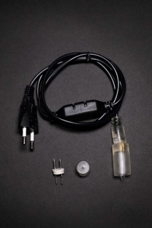  Установочный Комплект для Светодиодного Дюралайта 220V Ø13 мм., Beauty Led (F3-220V-K)
