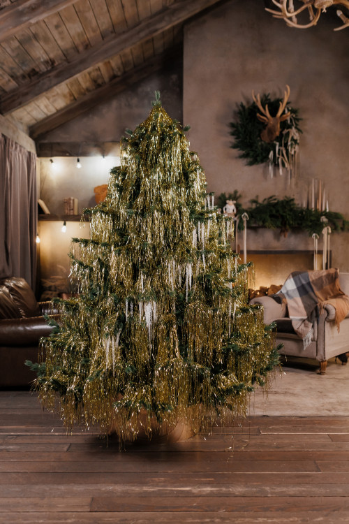 Искусственная ель Таежная 210 см., 100% Литая хвоя, Max Christmas (ЕТЖ21) в Санкт-Петербурге