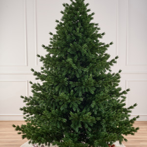 Искусственная ель Таежная 210 см., 100% Литая хвоя, Max Christmas (ЕТЖ21)