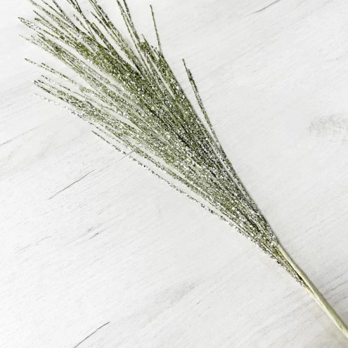 Ветвь Новогодняя шампань 80 см., Christmas DeLuxe (89150)