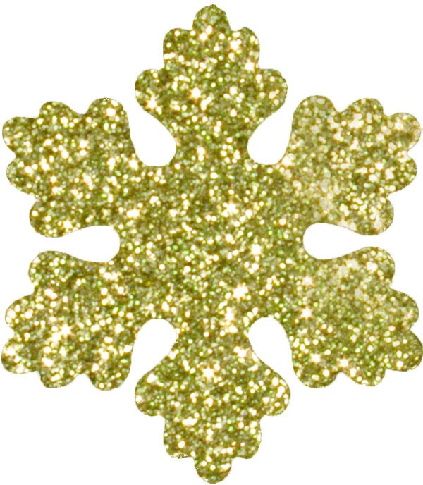 Снежинка из пенофлекса Облачко 100 мм., золото, ПромЕлка (CO-100GOLD) в Уфе