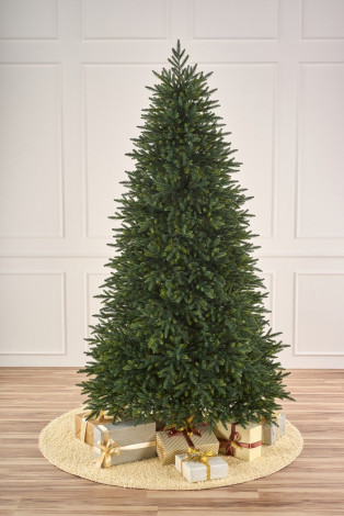 Искусственная ель Испанская 210 см., Литая 100%, Max Christmas (ЕЛИСП21)