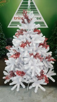 Елка Исландская белоснежная 425 см., интерьерная, мягкая хвоя, Triumph Tree (73096)