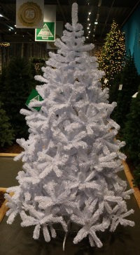 Елка Исландская белоснежная 425 см., интерьерная, мягкая хвоя, Triumph Tree (73096)