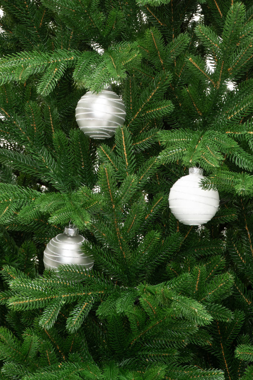 Искусственная елка Флоренция 240 см., 100% литая хвоя, ЕлкиТорг (129240)