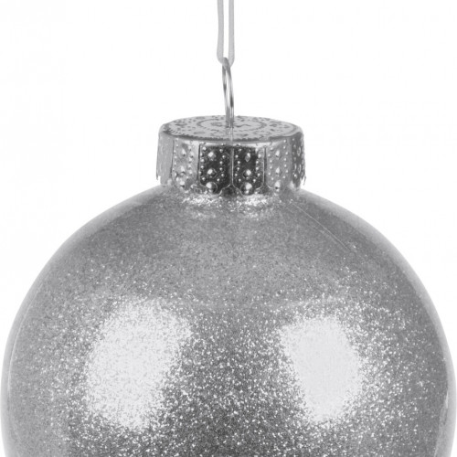 Набор пластиковых шаров Биссер в голубой дымке 80 мм., 27 шт., Koopman (AWR100520)