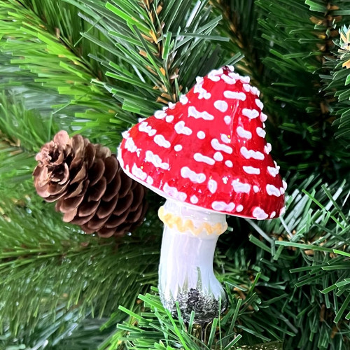 Набор стеклянных игрушек Лесной, 3 шт., Irena CO (63280)