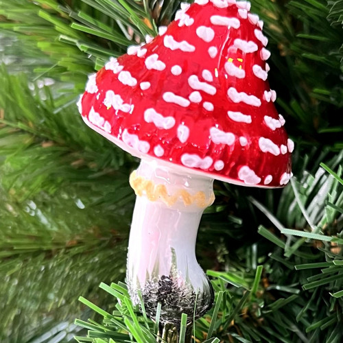 Набор стеклянных игрушек Лесной, 3 шт., Irena CO (63280)