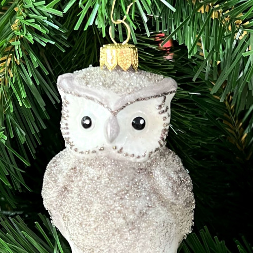 Набор стеклянных игрушек Лесной, 3 шт., Irena CO (63280)