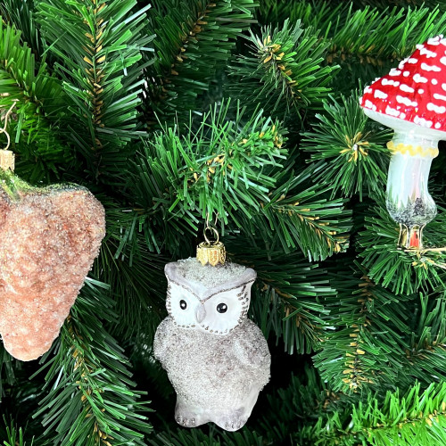 Набор стеклянных игрушек Лесной, 3 шт., Irena CO (63280)