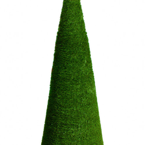 Хвойный конус зеленый 0,5 м., круглое сечение, ПВХ, Green Trees (GT0,5KONKR)