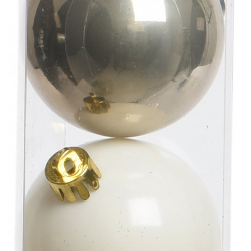 Набор пластиковых шаров  Фестивальный 60 мм,  10 шт, Kaemingk (020398) 