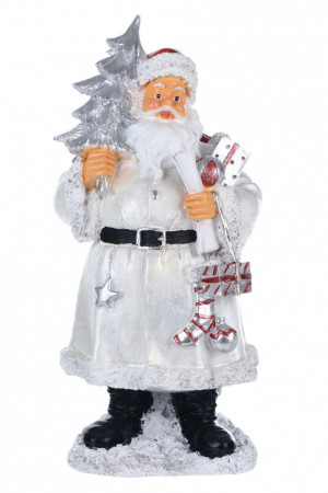 Фигура Дед Мороз 33 см., ЕлкиТорг (НФ279)
