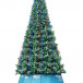 Уличная искусственная елка Альпийская изумрудная 3 м., ствольная, ПВХ, Green Trees (GT3APVCBL)
