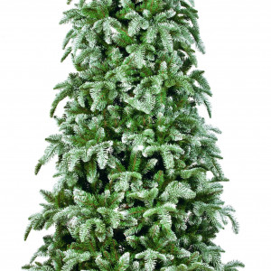Елка Нормандия утонченная заснеженная 185 см., литая хвоя+пвх, Triumph Tree (73855)