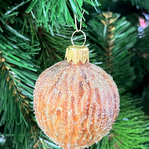 Набор стеклянных игрушек Лесной, 3 шт., Irena CO (63279)