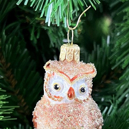 Набор стеклянных игрушек Лесной, 3 шт., Irena CO (63279)