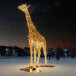 Светодиодная фигура Жираф Ротшильда 5 м., Conso (3DGR675)