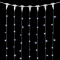 Светодиодный занавес 2*2 м., 400 белых LED ламп, мерцание, прозрачный провод ПВХ, Beauty Led (PCL402BLW-10-2W)