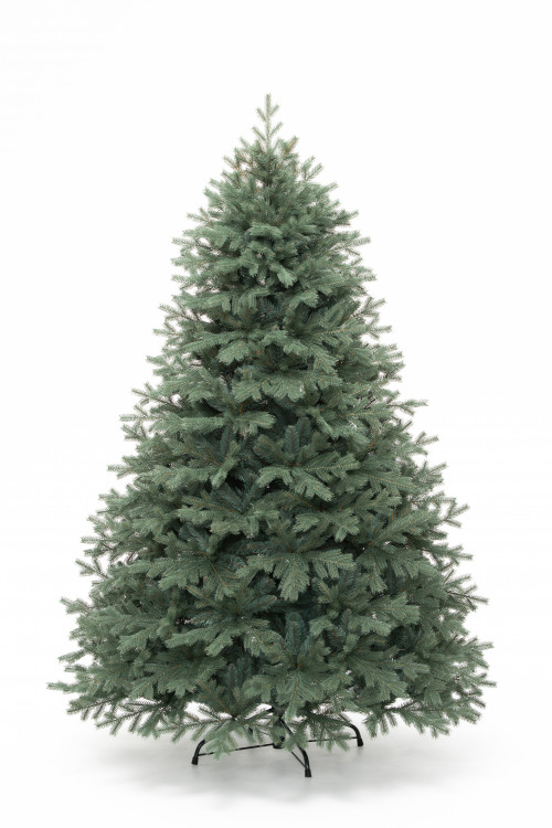 Искусственная елка Кремлевская голубая 150 см., Литая хвоя+ПВХ, ЕлкиТорг (19150)