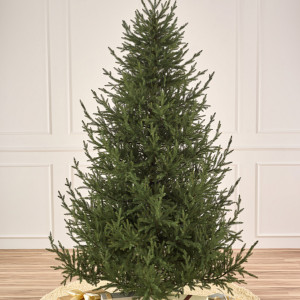 Искусственная ель Лесная Симфония 240 см., 100% Литая хвоя, Max Christmas (ЕЛСМЛ24)