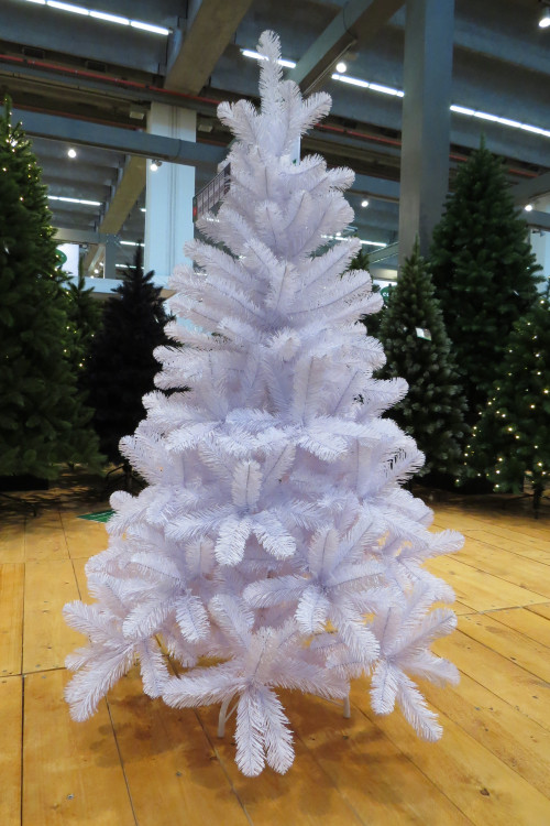 Елка Исландская белая 155 см., мягкая хвоя, Triumph Tree (73386)