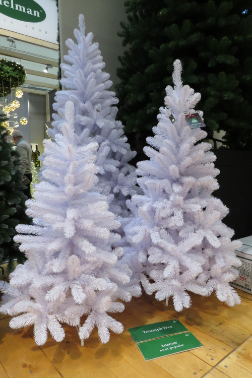 Елка Исландская белая 155 см., мягкая хвоя, Triumph Tree (73386)
