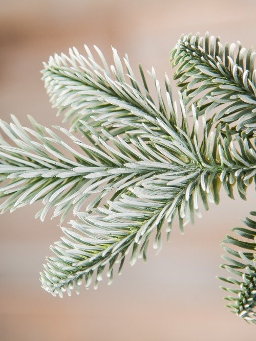 Елка Нормандия пушистая заснеженная 260 см., литая хвоя+пвх, Triumph Tree (73566)