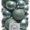 Набор пластиковых шаров Стиль mix, мятный, 30 шт, Kaemingk (022979) 
