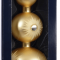 Макушка на елочку Новогодняя  31 см, золотая, стекло, KAEMINGK (170180/3)