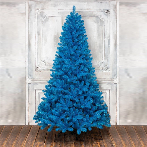 Искусственная елка Искристая 120 см., голубая, мягкая хвоя, ЕлкиТорг (150120) в Белгороде